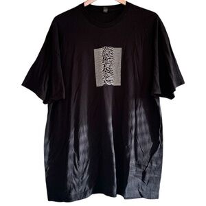 Joy Division Black XXLarge Tshirt Unisex Band 80’s Vintage New Wave, Dark Wave